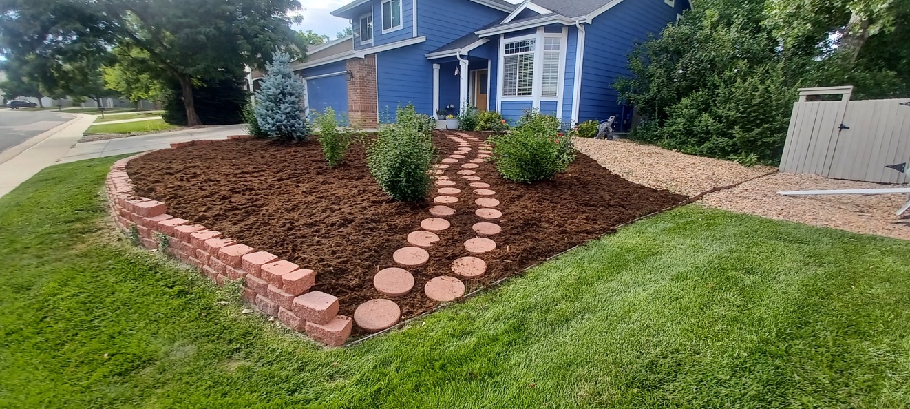Hardscaping project