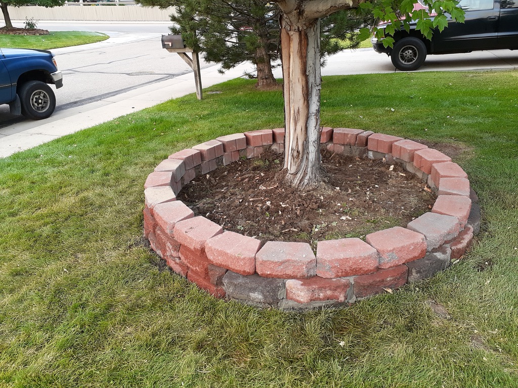 Hardscaping project