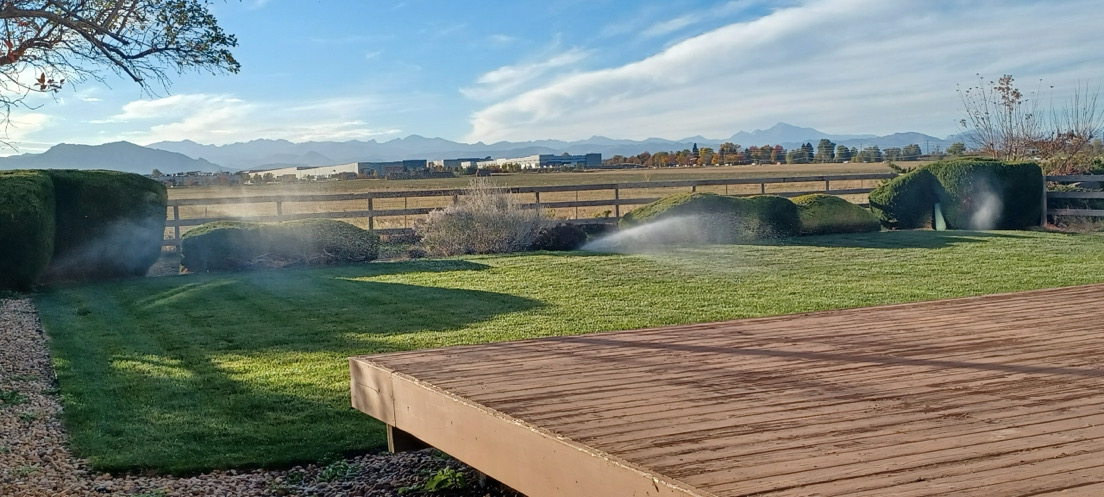 Sprinkler project