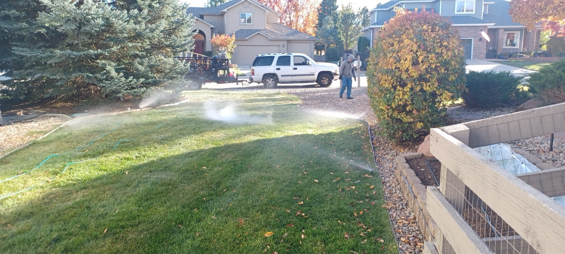 Sprinkler project