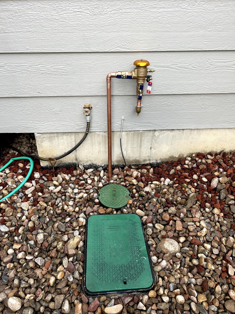 Sprinkler Repair project