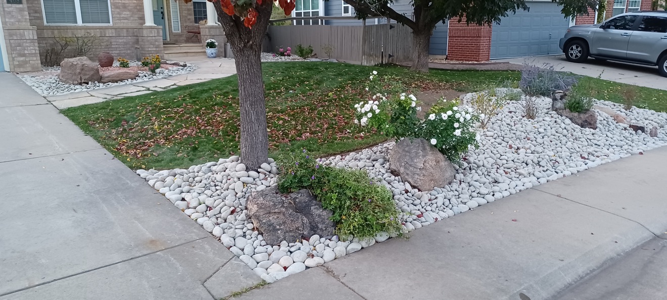 Hardscaping project